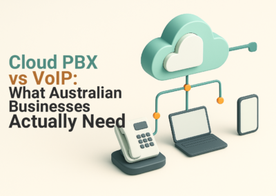 Cloud PBX vs VoIP: What Australian Businesses Actually Need 3 Cloud pbx connecting an australian office and remote staff through voip