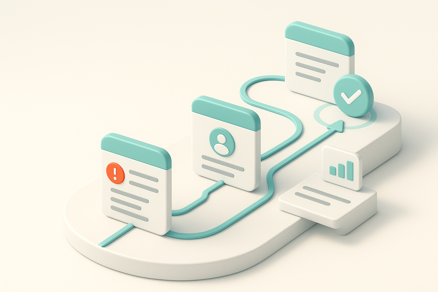 Server Monitoring as a Service: What Is Monitored and Who Responds? 7 Monitoring report linking incidents with owners, actions and follow-up work