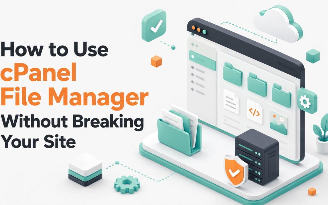 Cpanel file manager web management