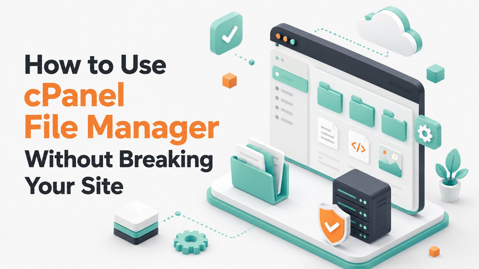 How to Use cPanel File Manager Without Breaking Your Site How to Use cPanel File Manager Without Breaking Your Site