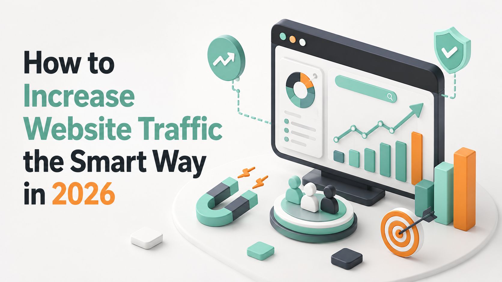 How to Increase Website Traffic the Smart Way in 2026