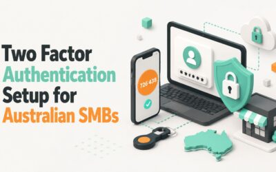 Two Factor Authentication Setup for Australian SMBs two-factor-authentication-setup-security-illustration