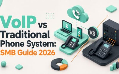 VoIP vs Traditional Phone System: SMB Guide 2026 voip-vs-traditional-phone-system-phone-comparison