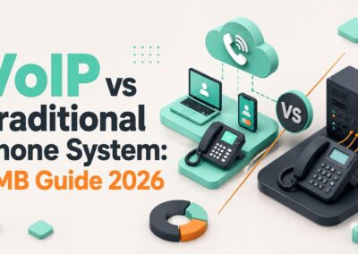 VoIP vs Traditional Phone System: SMB Guide 2026 1 Voip vs traditional phone system phone comparison