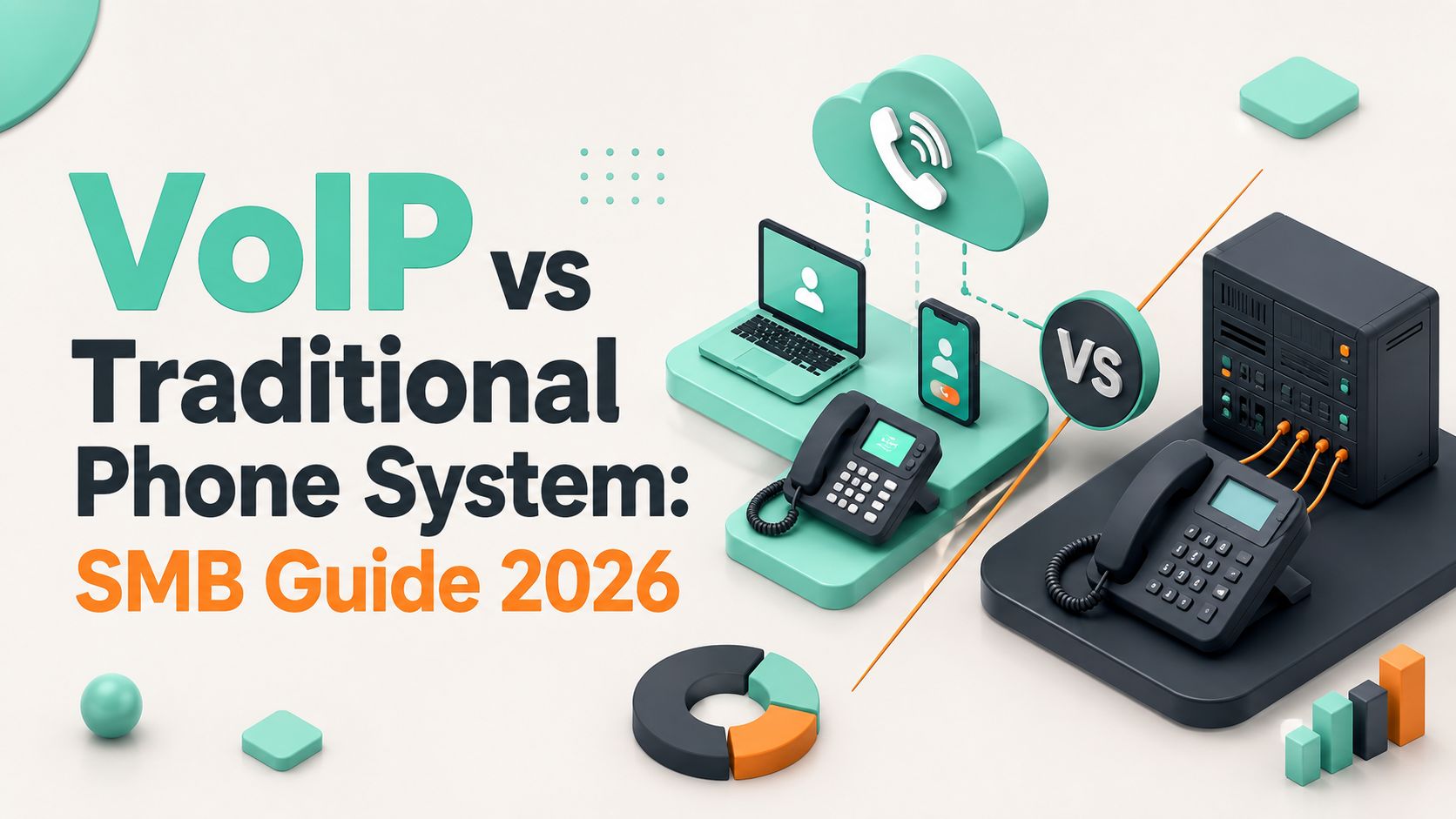 VoIP vs Traditional Phone System: SMB Guide 2026