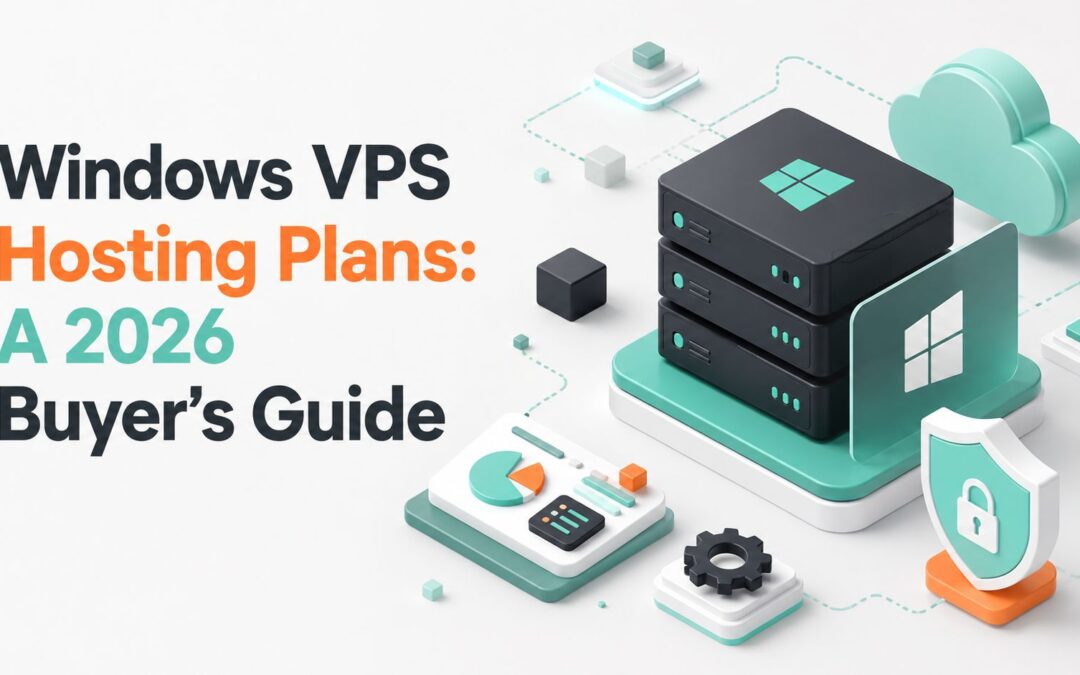 Windows vps hosting plans server hosting
