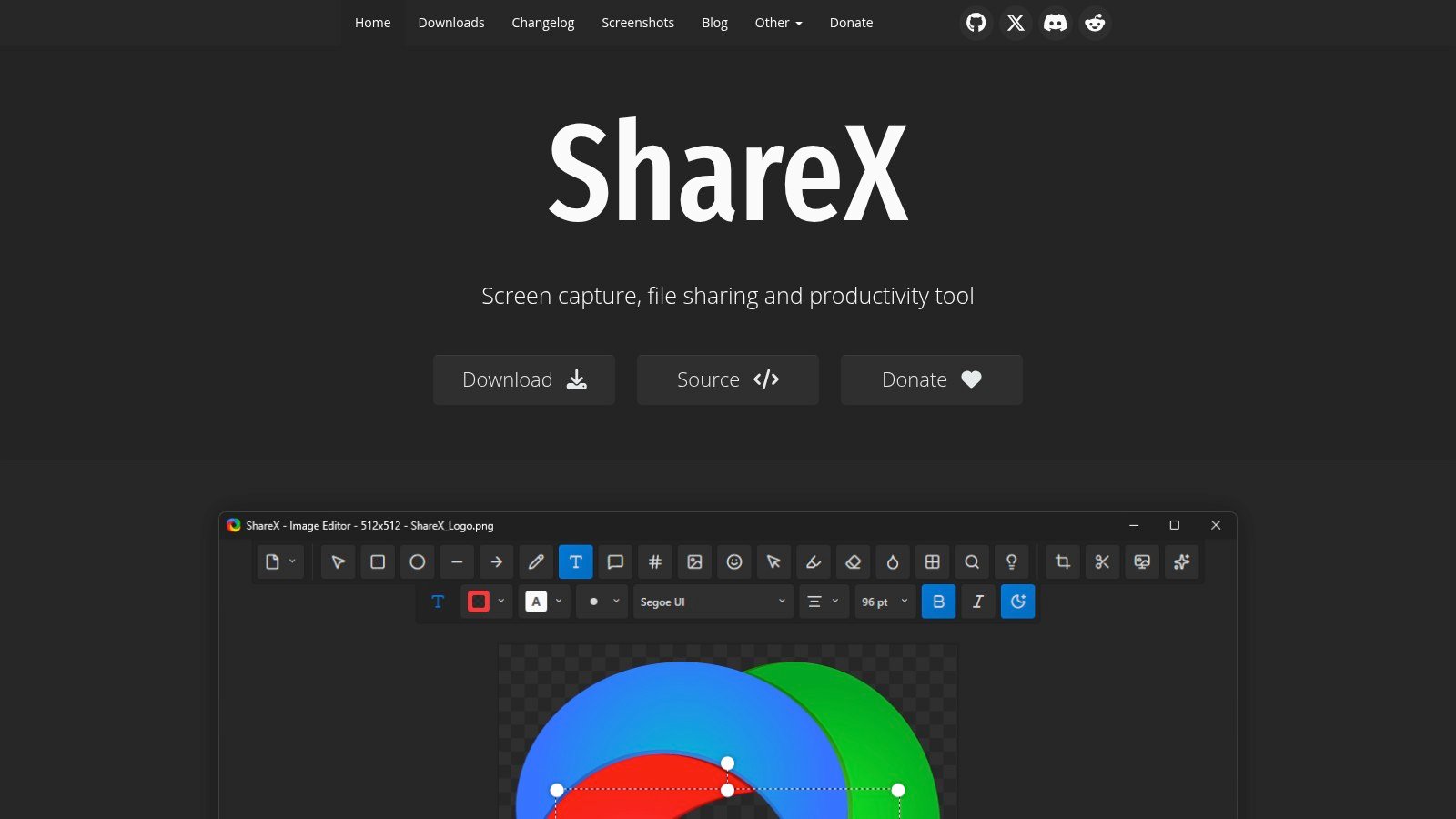 10 Snagit Alternatives for Australian Teams 3 Sharex website