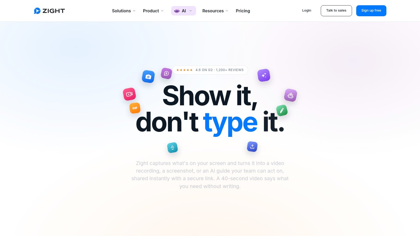 10 Snagit Alternatives for Australian Teams 14 Zight website