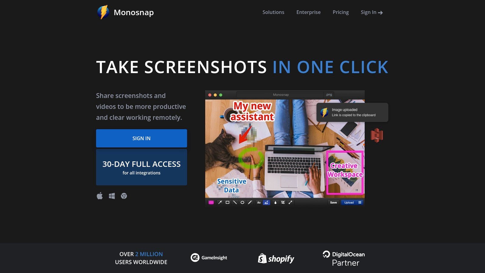10 Snagit Alternatives for Australian Teams 10 Monosnap website