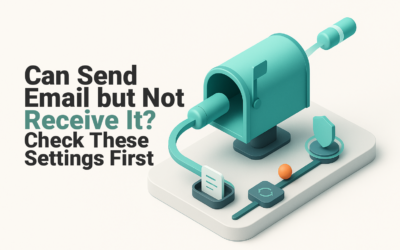 Can Send Email but Not Receive It? Check These Settings First Incoming email stopped at mailbox, DNS, filter and device checkpoints