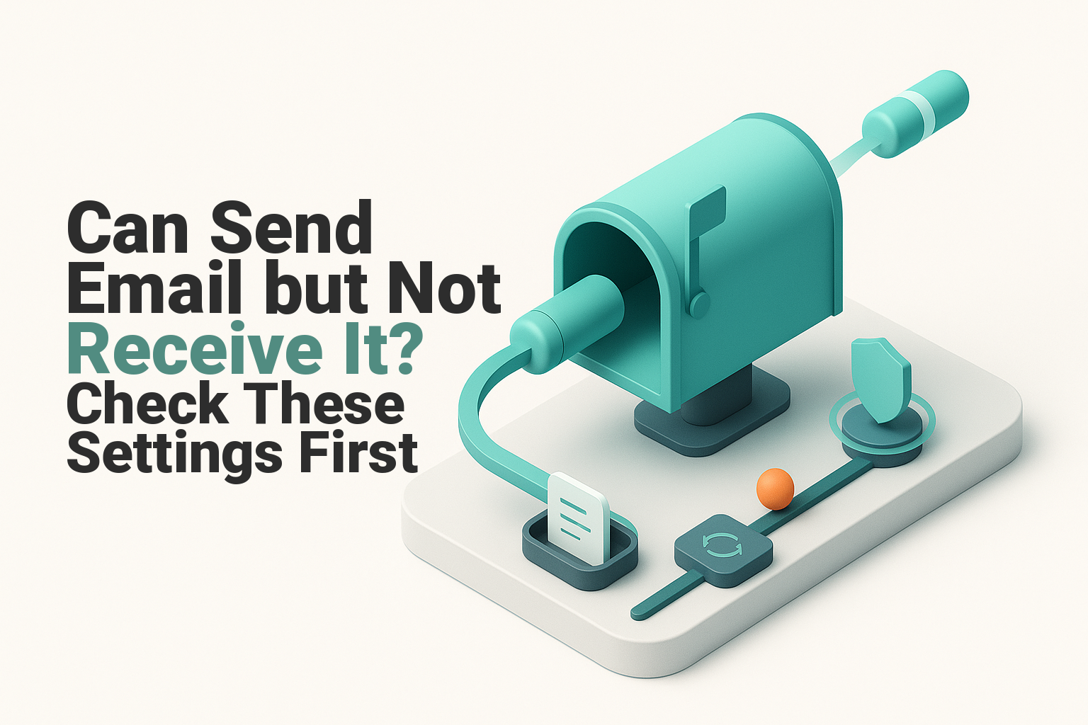 Incoming email stopped at mailbox, DNS, filter and device checkpoints
