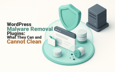 WordPress scanner quarantining malware while server-level threats remain outside its reach