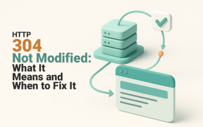 HTTP 304 Not Modified: What It Means and When to Fix It Browser validating a cached resource with a web server