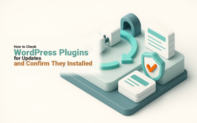 How to Check WordPress Plugins for Updates and Confirm They Installed WordPress plugin updates moving from a refresh check to verified installation.