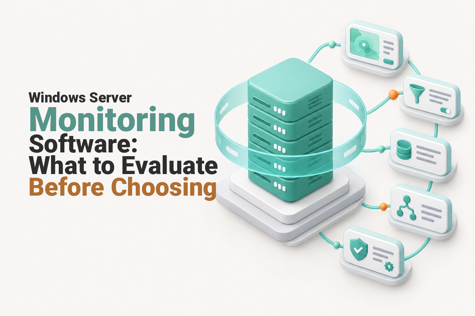 Fast Australian Website Hosting Services 20 Windows server monitoring connected to coverage, alerts, history, escalation and maintenance modules