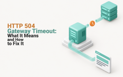 HTTP 504 timeout between a gateway server and an upstream application