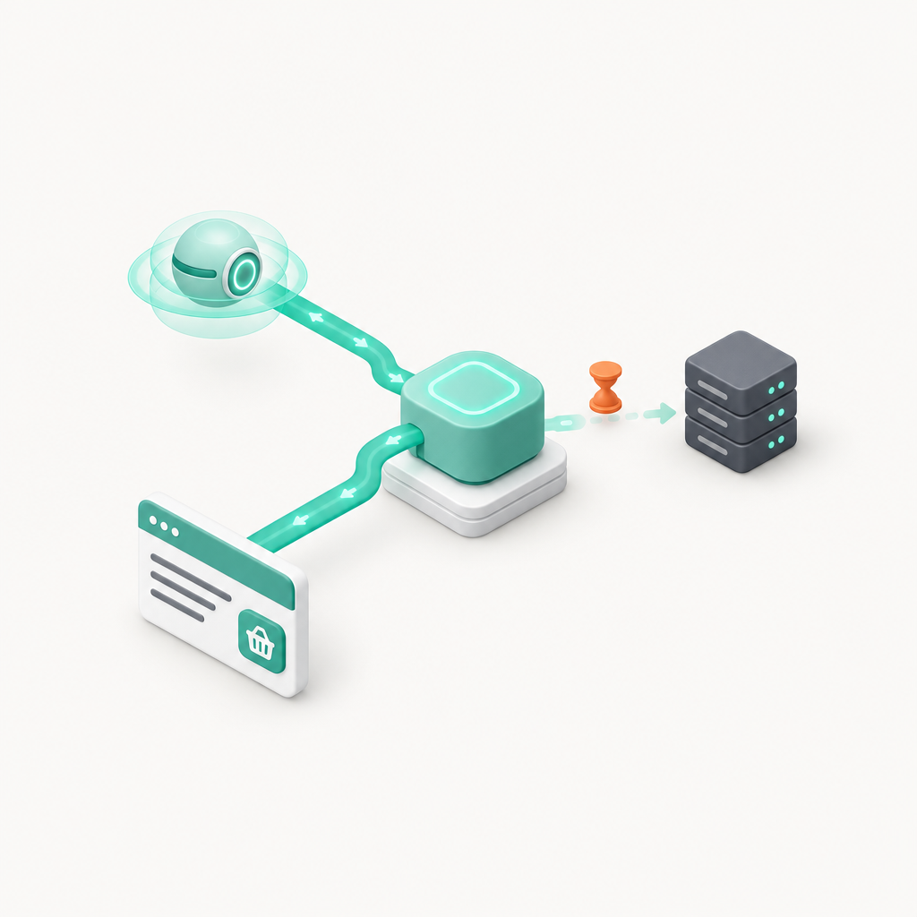 HTTP 504 Gateway Timeout: What It Means and How to Fix It 7 A visitor and search crawler both blocked by an upstream server timeout
