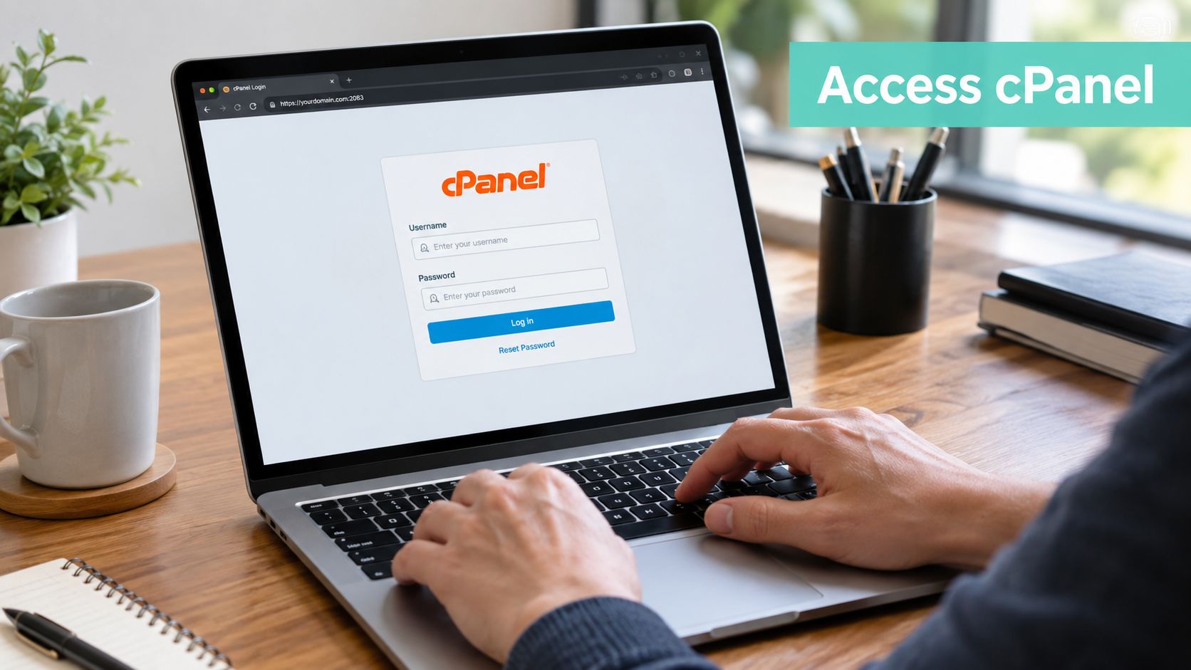 cPanel Meaning Explained for Australian Web Hosting 5 Screenshot from /images/cpanel-login-portal-au. Jpg