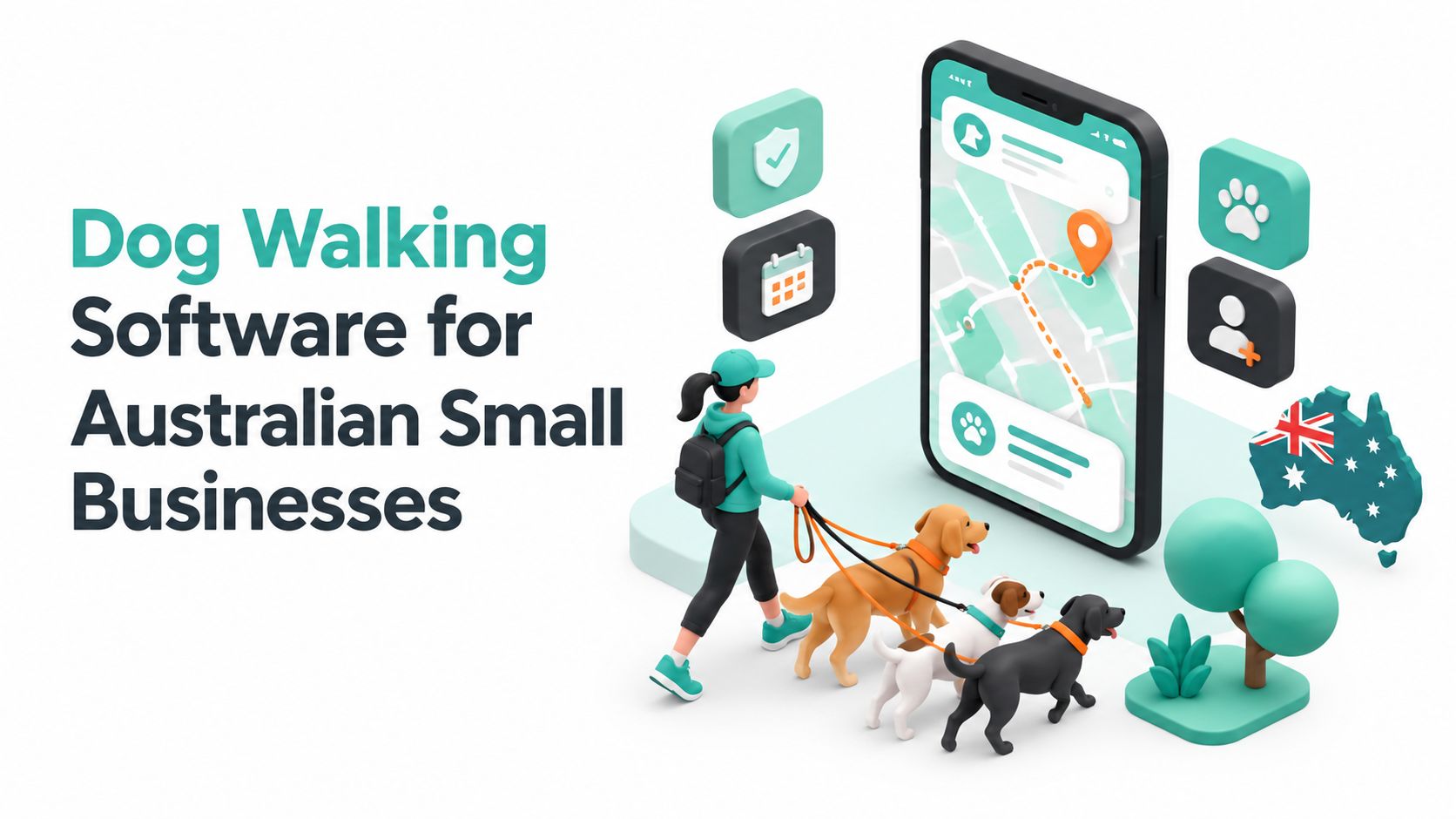 Dog Walking Software for Australian Small Businesses