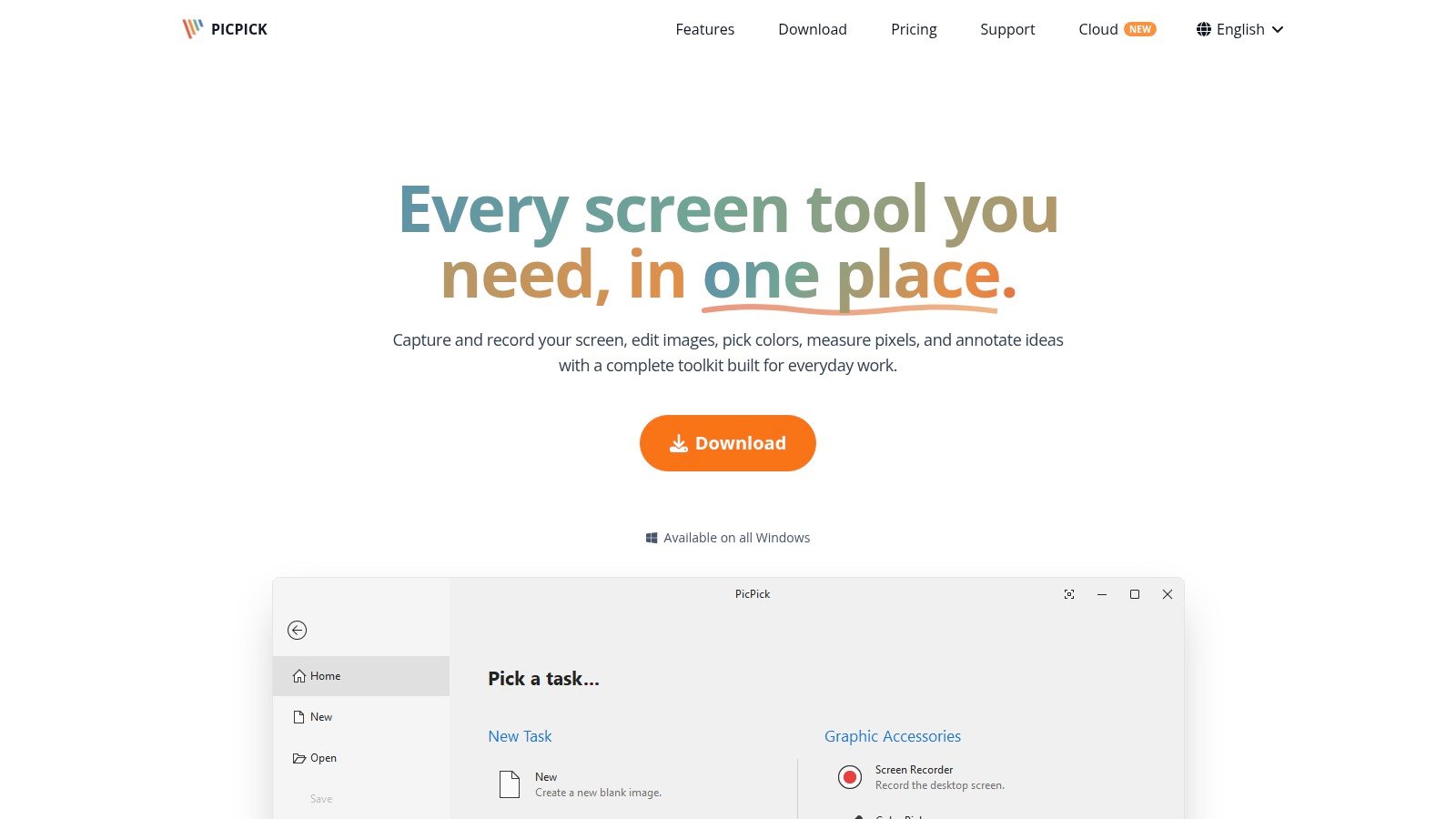 10 Snagit Alternatives for Australian Teams 7 Picpick website