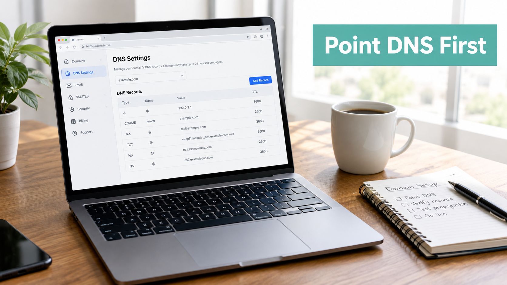 How to Install SSL Certificate on cPanel the Right Way 3 Screenshot from https://example. Com/screenshots/cpanel-ssl-tls-status. Jpg