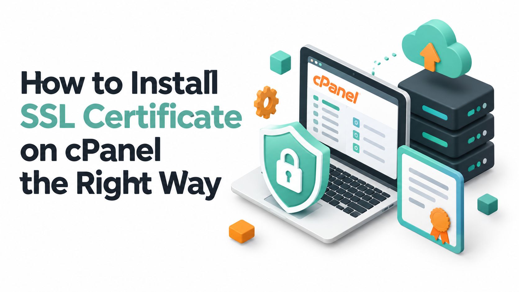 How to Install SSL Certificate on cPanel the Right Way