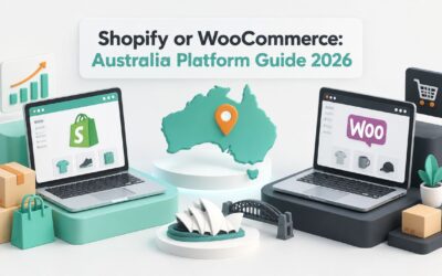 Shopify or WooCommerce: Australia Platform Guide 2026 shopify-or-woocommerce-ecommerce-comparison