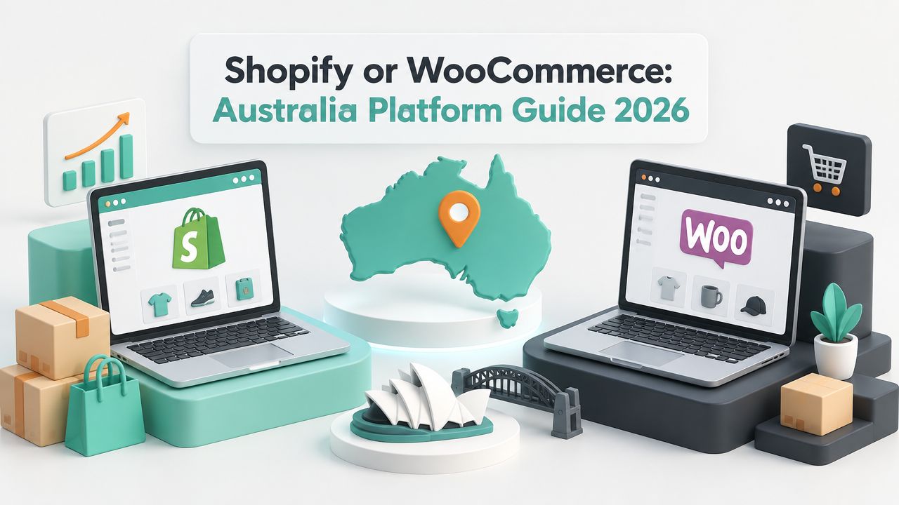 Shopify or WooCommerce: Australia Platform Guide 2026