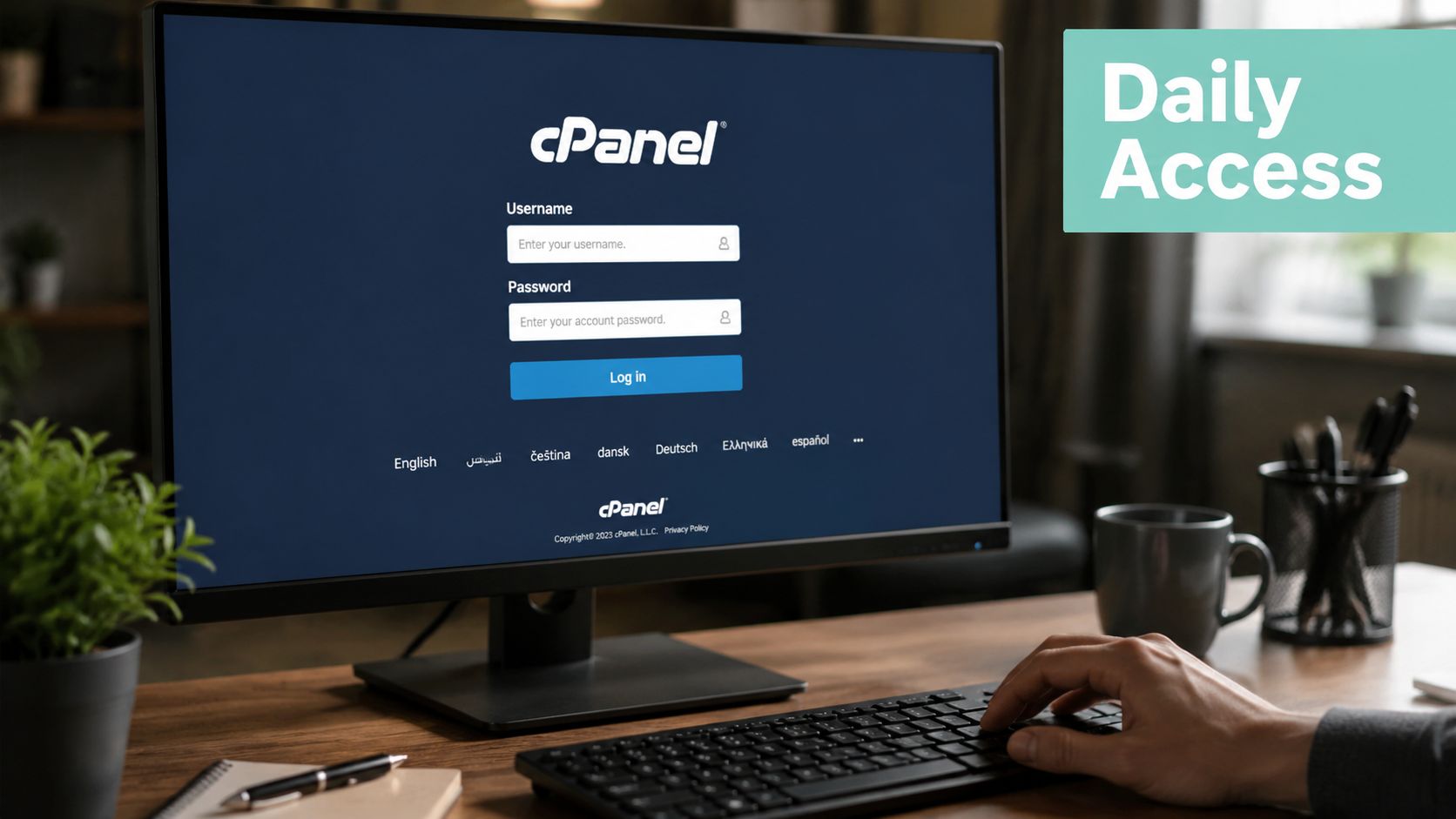 What Is cPanel Hosting and How Does It Work 4 Screenshot from https://docs. Cpanel. Net/cpanel/images/cpanel-home-screen. Png