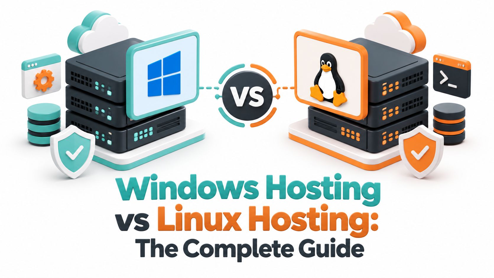 Windows Hosting vs Linux Hosting: The Complete Guide