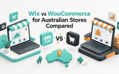 Wix vs WooCommerce for Australian Stores Compared wix-vs-woocommerce-ecommerce-comparison