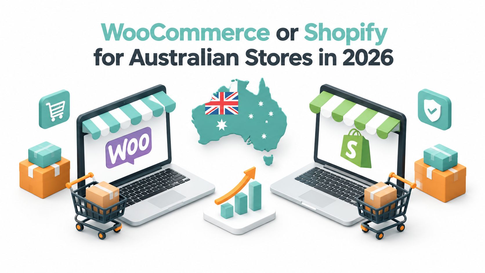 WooCommerce or Shopify for Australian Stores in 2026