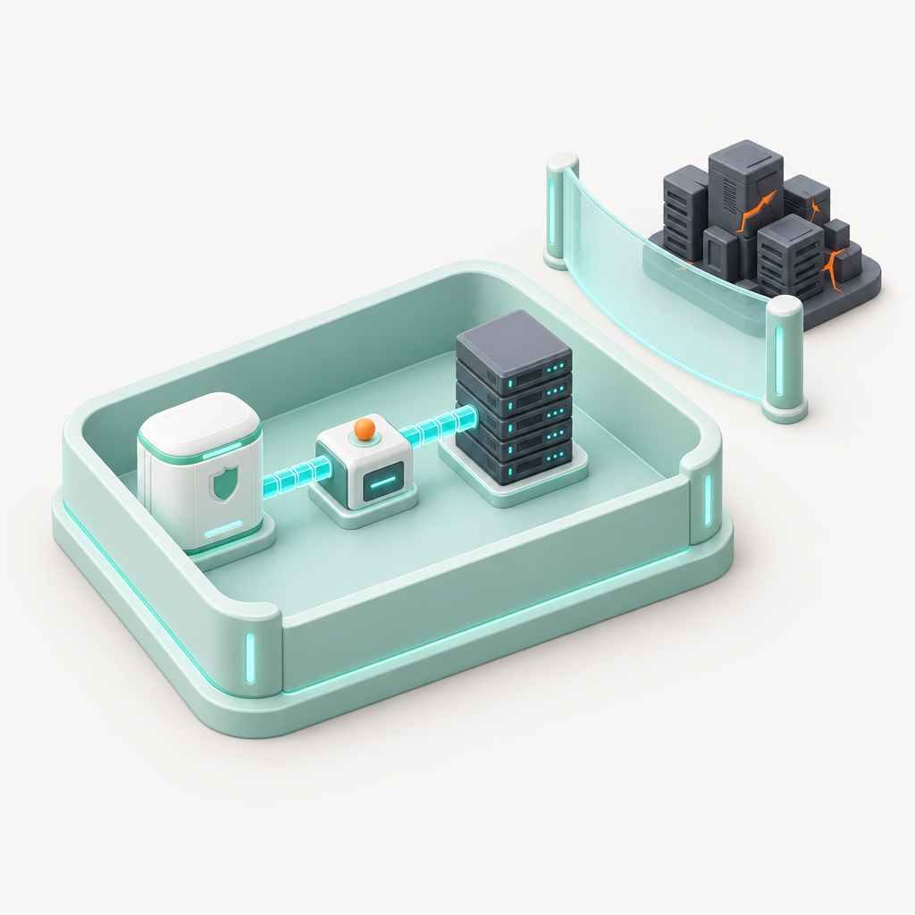 Ransomware Recovery Plan: Steps Australian Businesses Should Prepare Now 7 Isolated clean recovery environment separated from a compromised business network