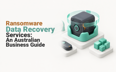 Ransomware Data Recovery Services: An Australian Business Guide Clean backup vault restoring business systems while an infected server remains isolated