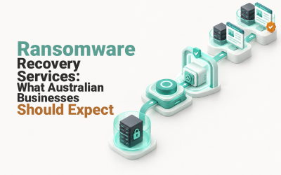 Ransomware Recovery Services: What Australian Businesses Should Expect Australian business systems moving from a ransomware incident into clean staged recovery