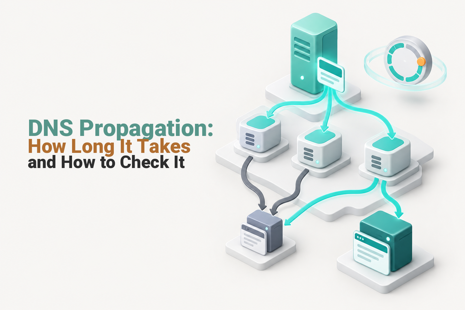 Fast Australian Website Hosting Services 16 Dns record update moving through authoritative servers and cached resolvers