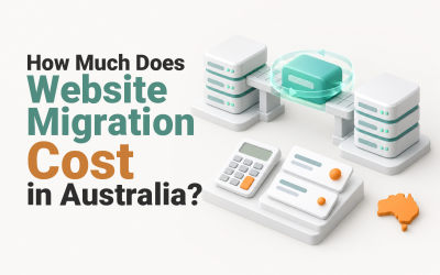 Website, database and email data moving from an old hosting server to a new Australian server