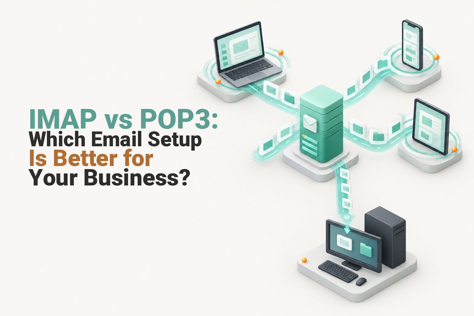 IMAP vs POP3: Which Email Setup Is Better for Your Business?