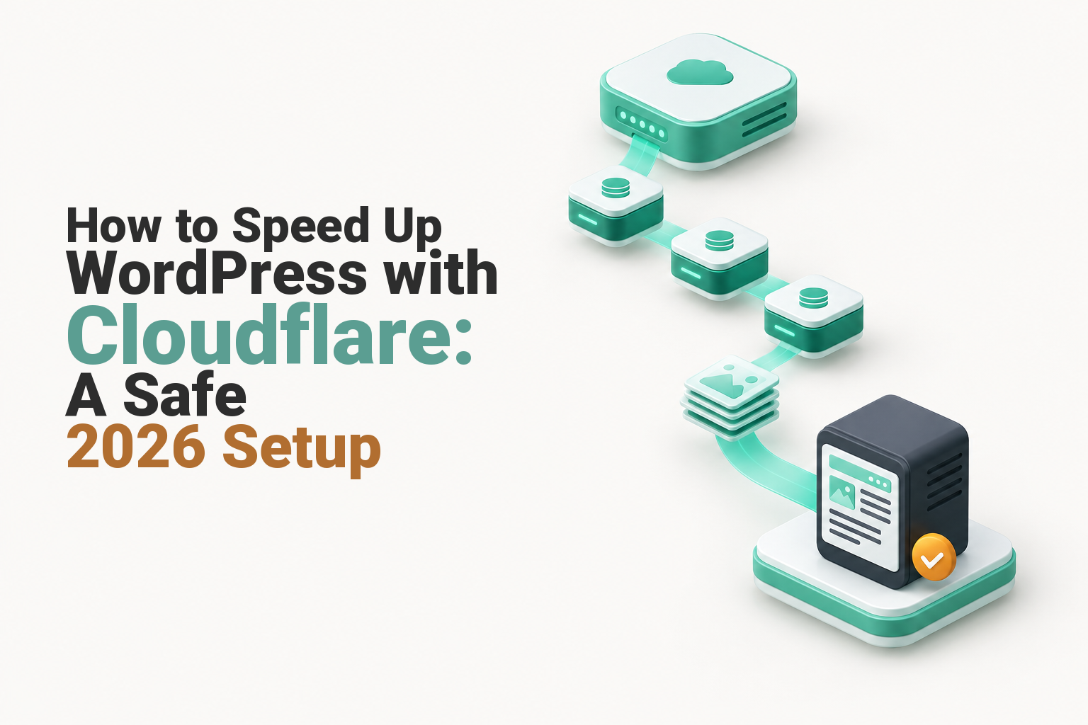 Fast Australian Website Hosting Services 16 Cloudflare edge caching delivering a wordpress site through several performance layers