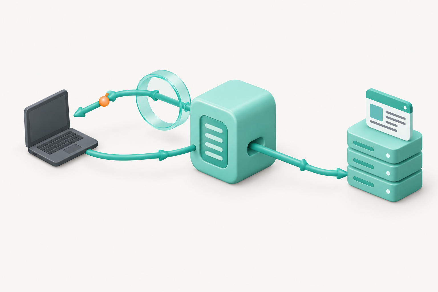 How to Speed Up WordPress with Cloudflare: A Safe 2026 Setup 1 Visitor request stopping at cloudflare cache or continuing to the wordpress origin server