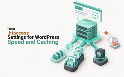Best .htaccess Settings for WordPress Speed and Caching WordPress .htaccess file directing cached and compressed assets between a web server and browser