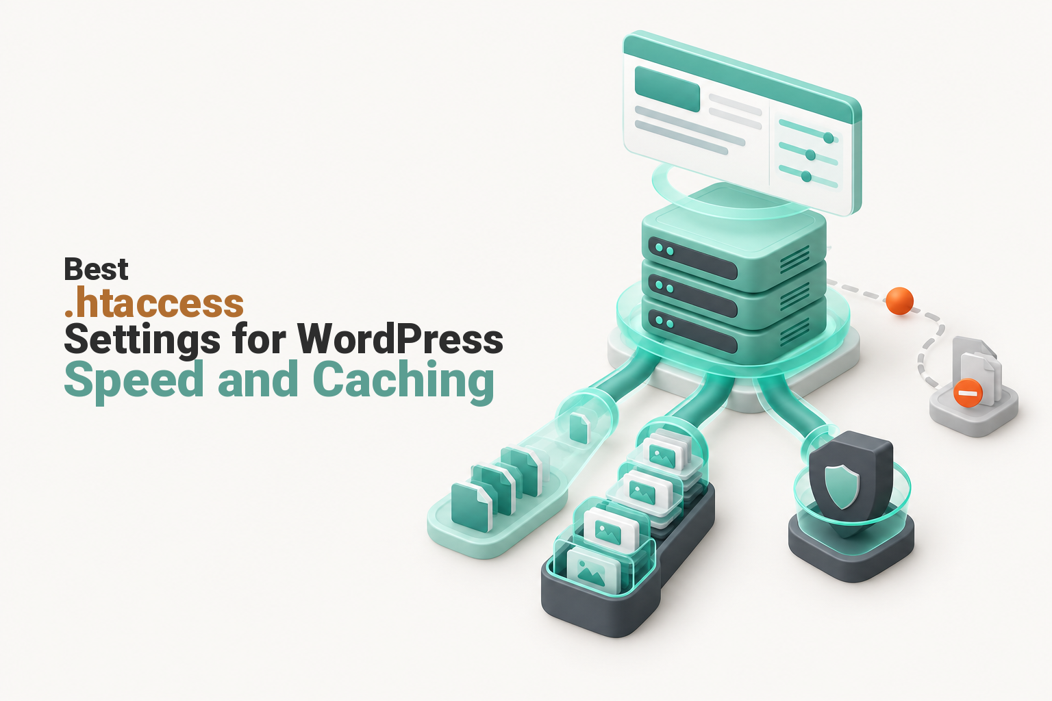 Wordpress. Htaccess file directing cached and compressed assets between a web server and browser