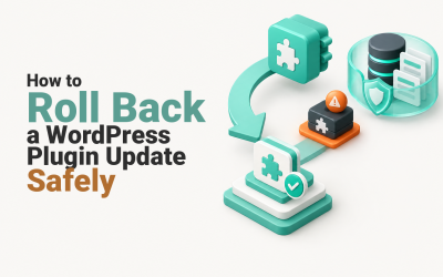 WordPress plugin update reversing to a stable version beside backup and staging copies