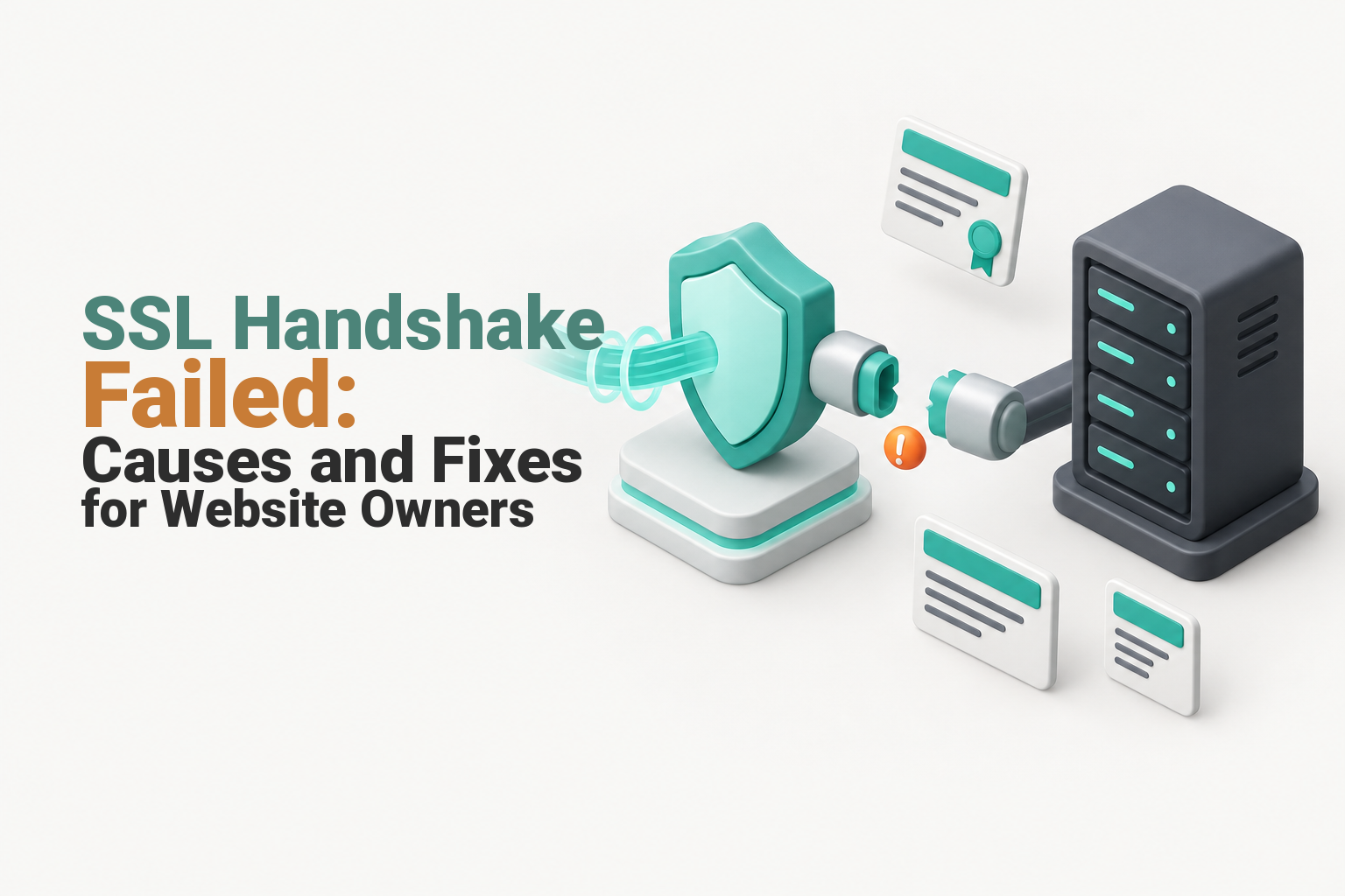 Browser, proxy and web server connection interrupted during an ssl handshake