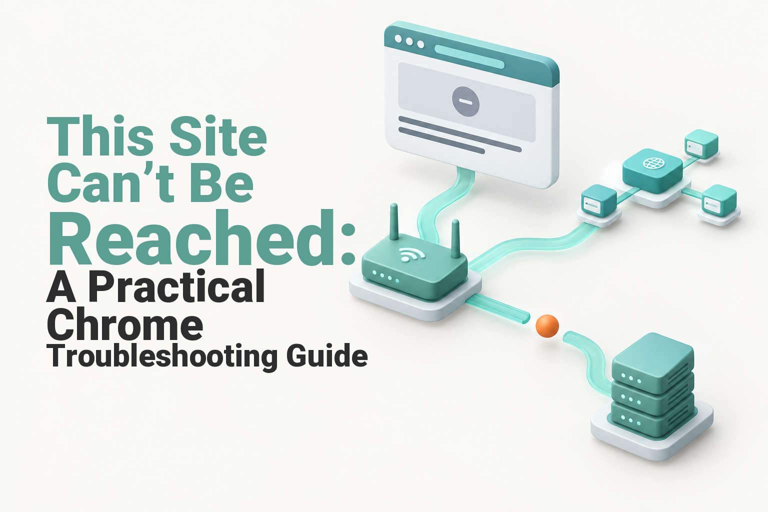 Fast Australian Website Hosting Services 15 Browser error with connection paths to wi-fi, dns and a web server