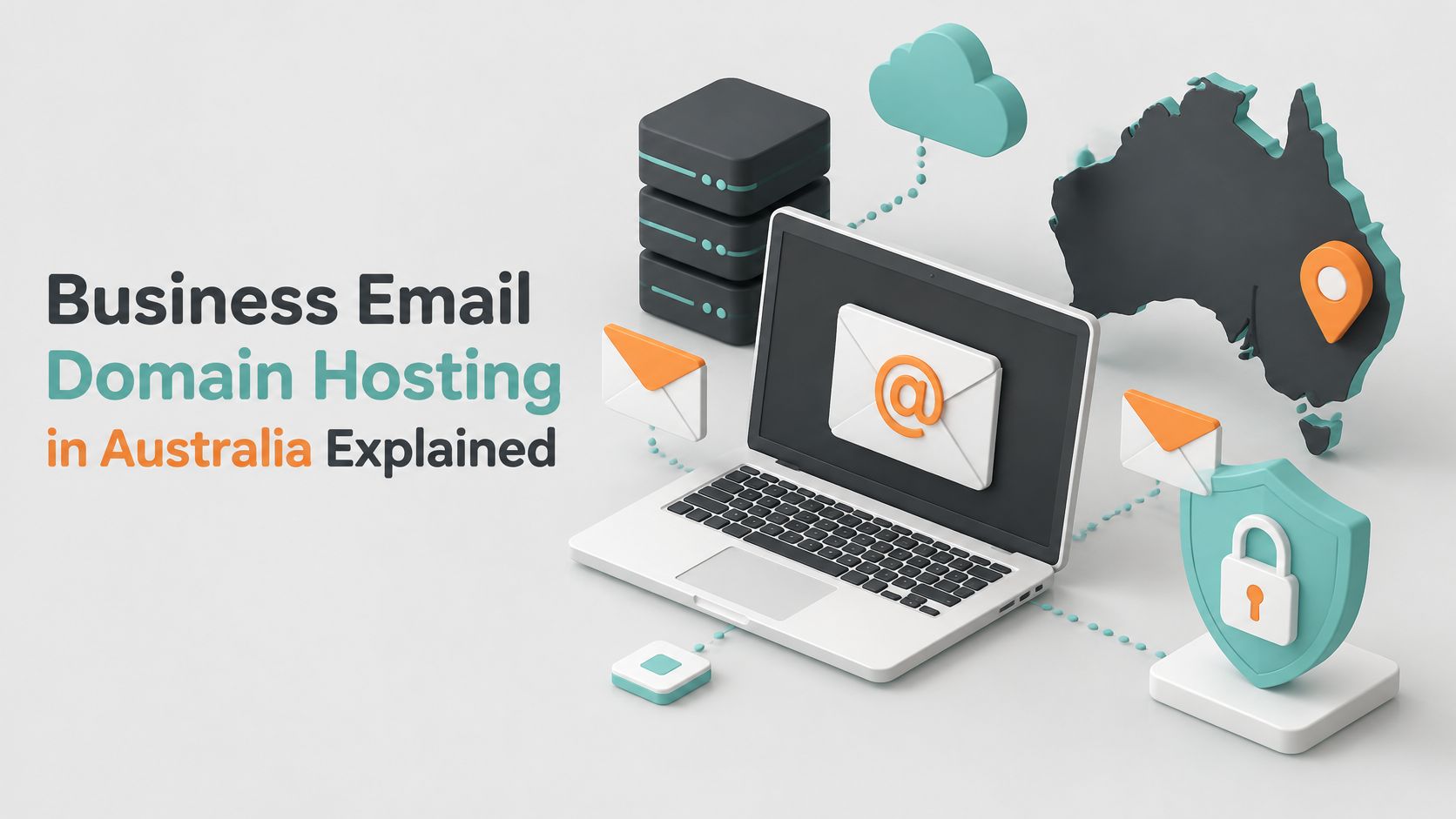 Business email domain hosting in australia explained