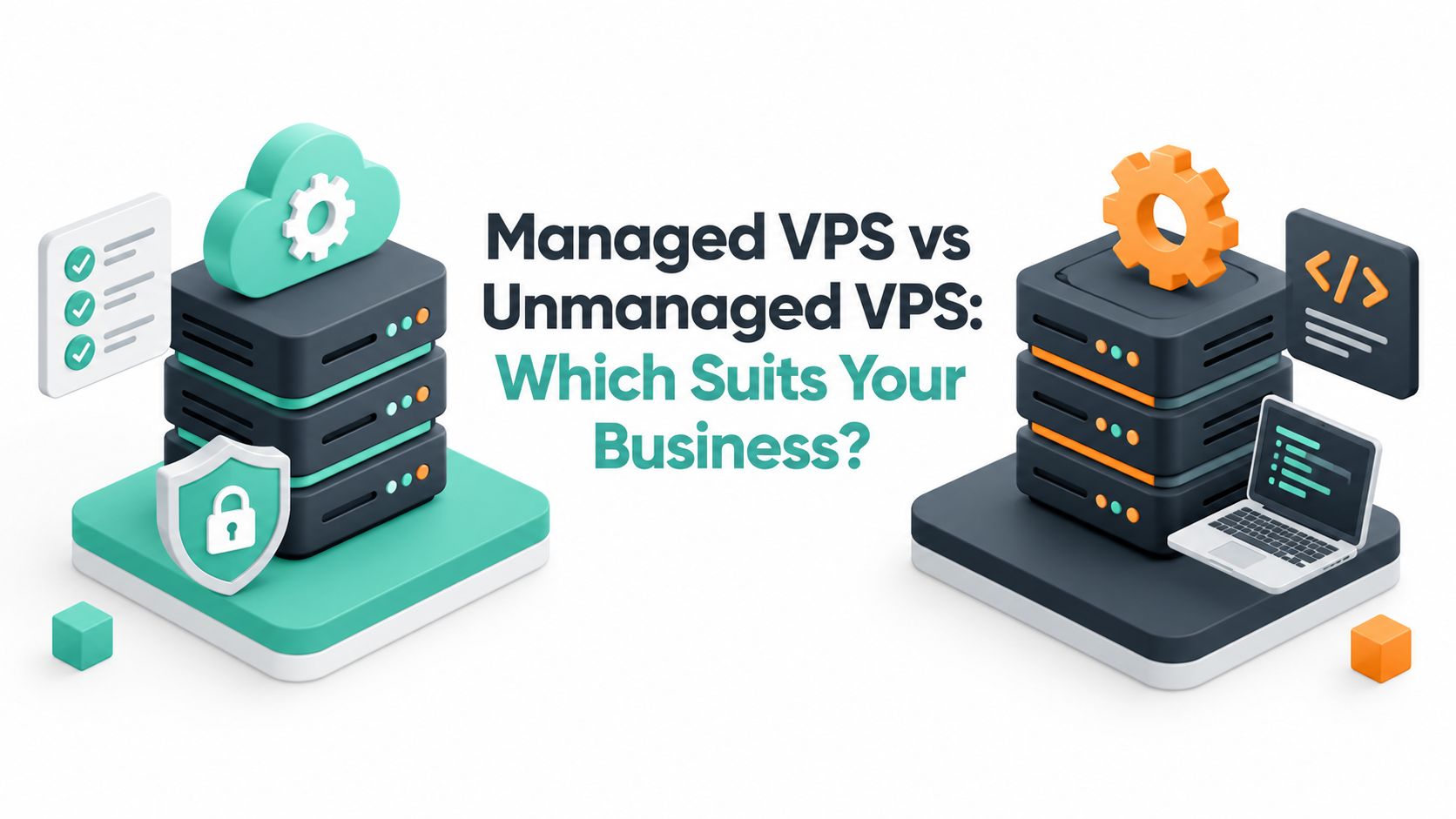 Managed VPS vs Unmanaged VPS: Which Suits Your Business?