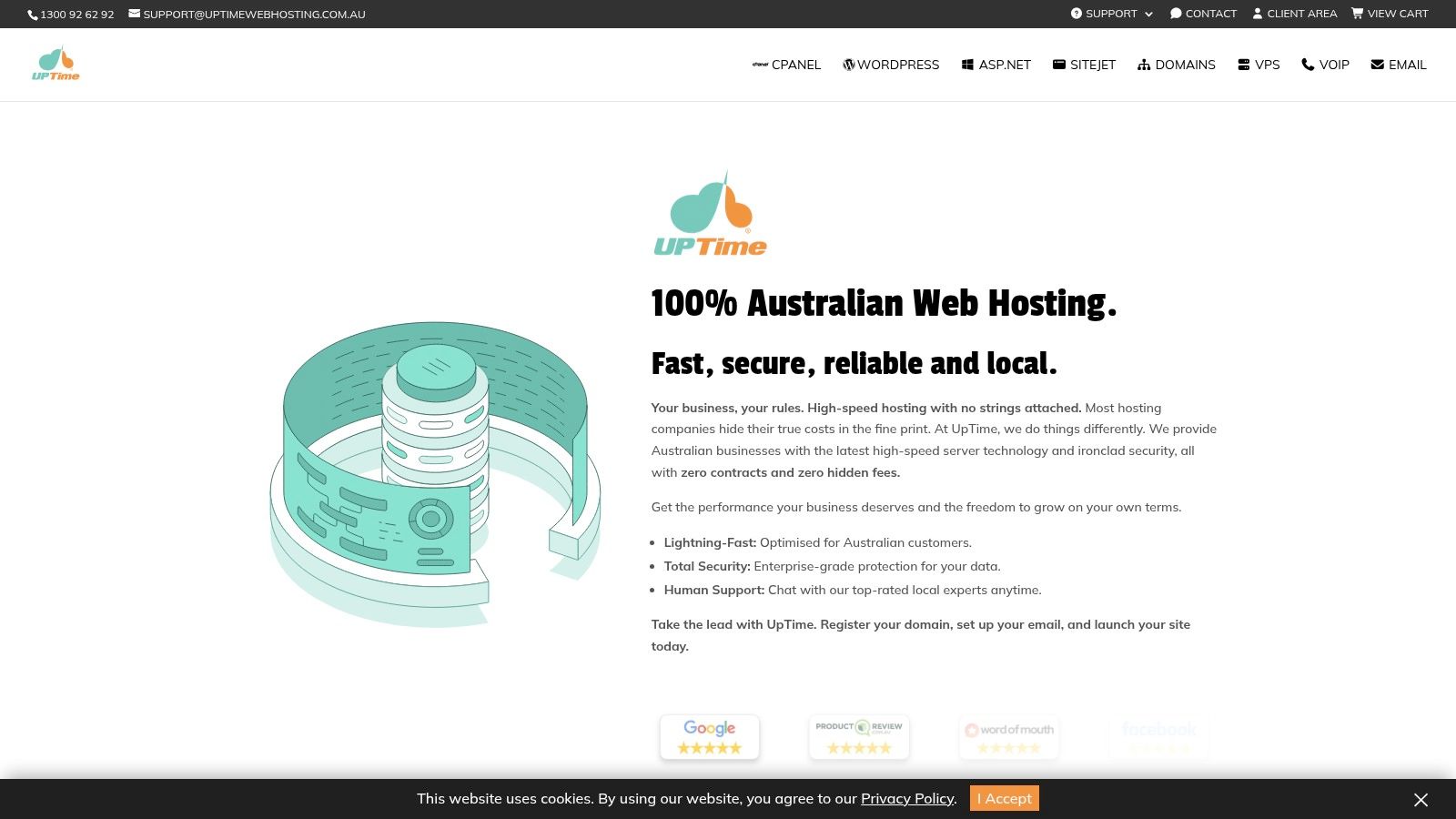 SAN SSL Certificate Guide for Australian Business 5 Screenshot from https://uptimewebhosting. Com. Au