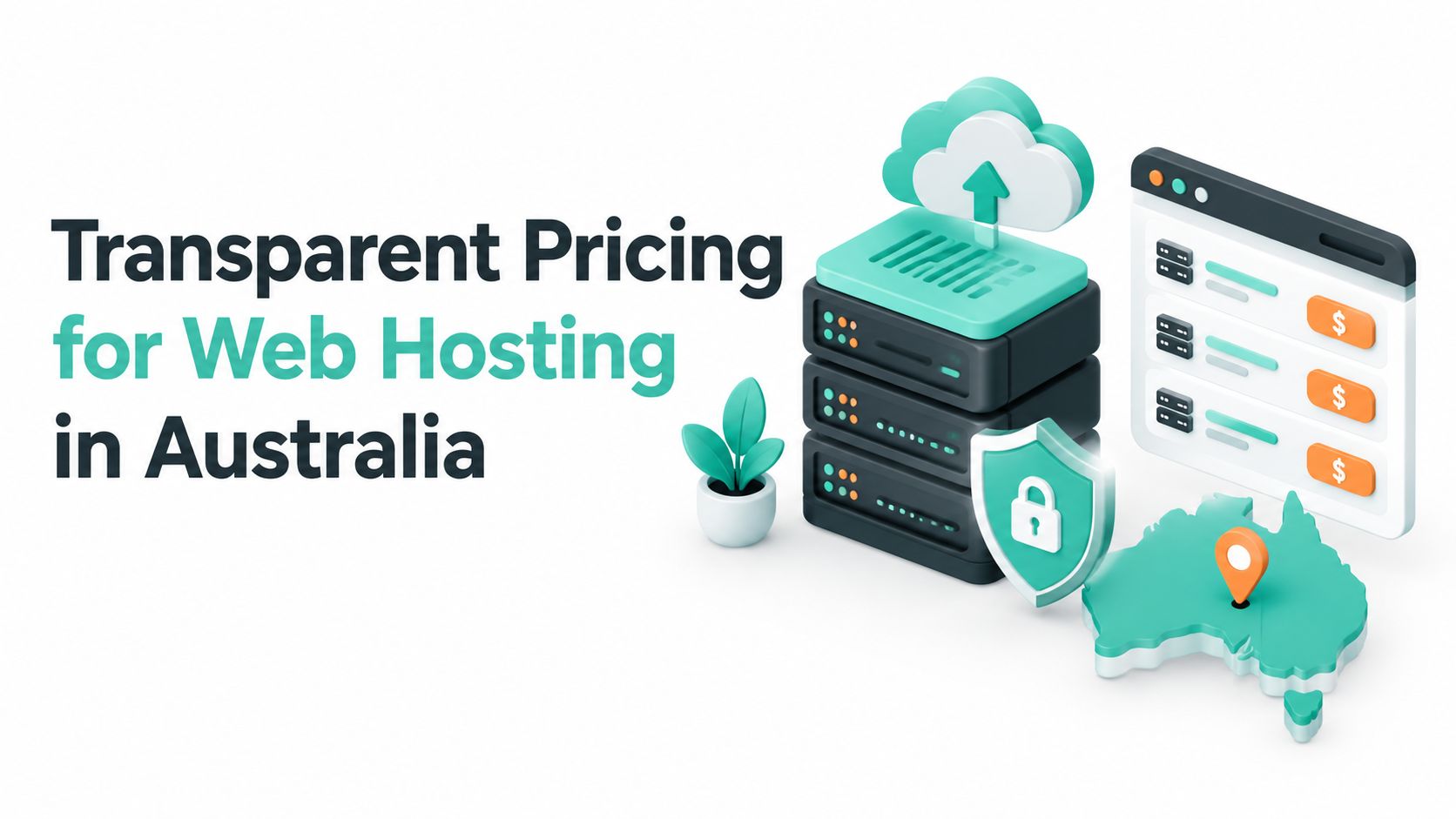 Transparent Pricing for Web Hosting in Australia