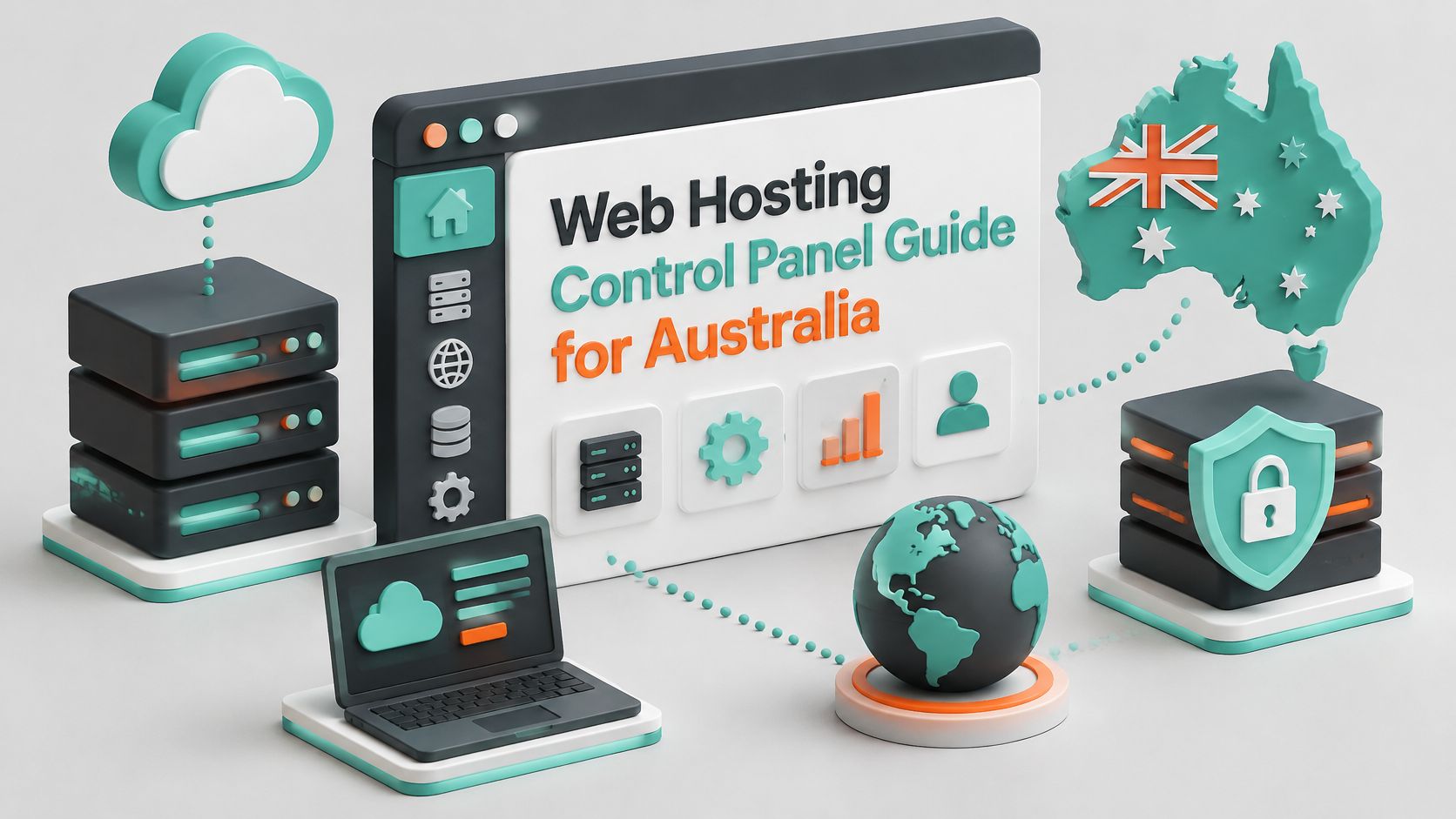 Web Hosting Control Panel Guide for Australia